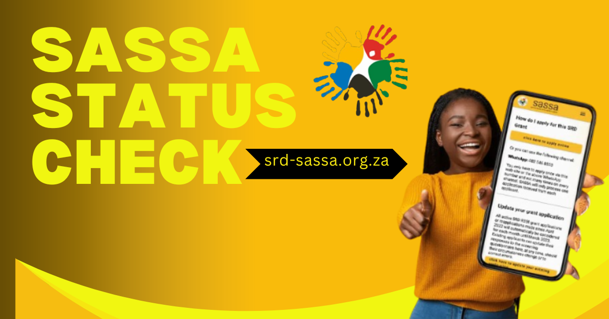 Check SASSA Application Status Online