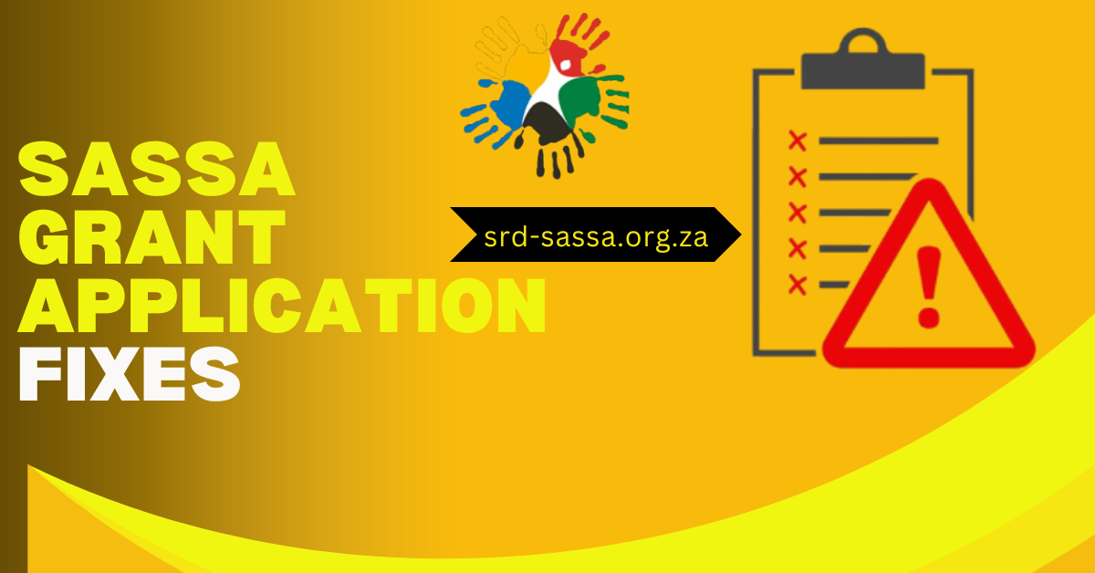 SASSA R370 Grant Application