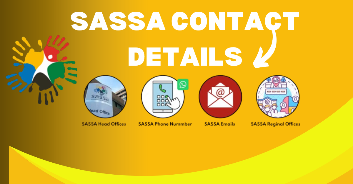 SASSA CONTACT DETAILS